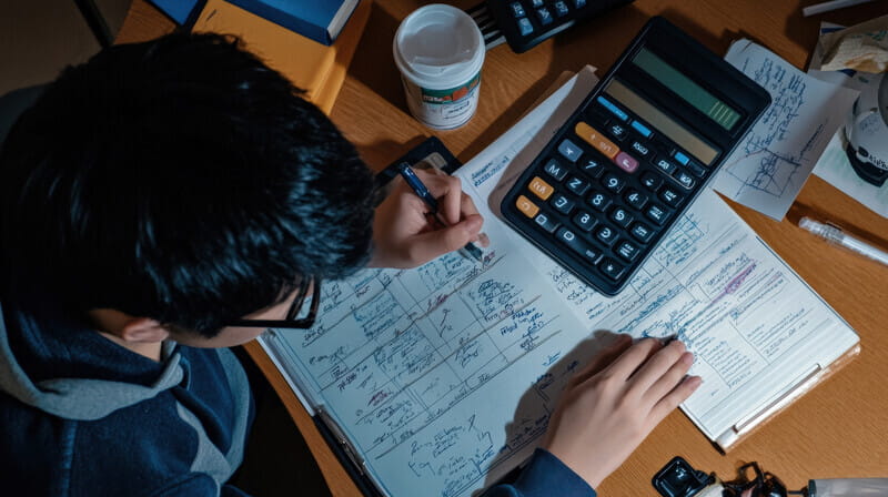 Jak zdać maturę z matematyki podstawowej mając zaległości